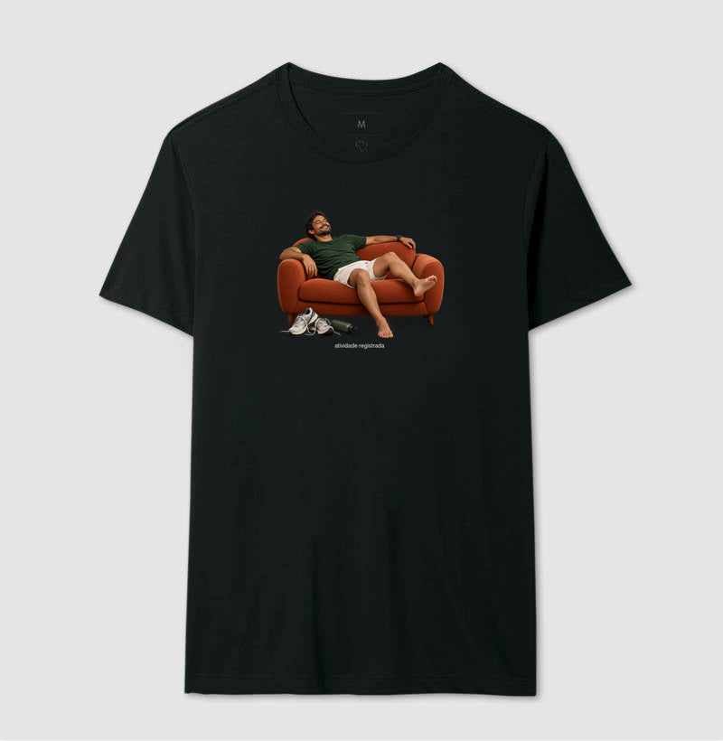 Camiseta Unissex - Recuperação Ativa