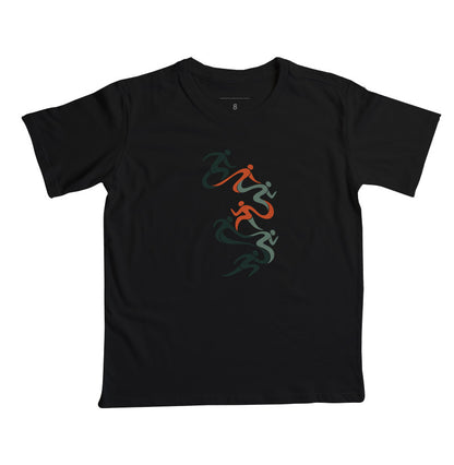 Camiseta Infantil - Movimento Contínuo