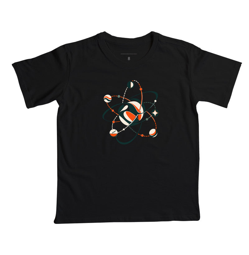 Camiseta Infantil - Órbita Runner