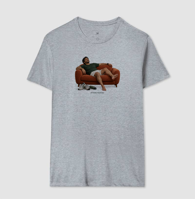 Camiseta Unissex - Recuperação Ativa