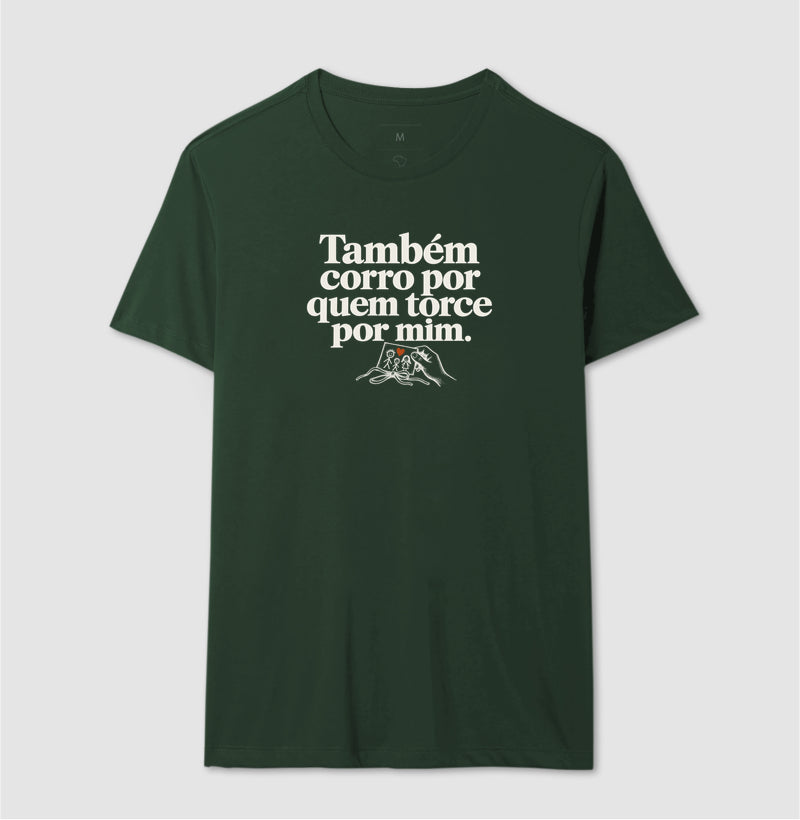 Camiseta Unissex - Torcida que Fica