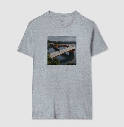 Camiseta Unissex - Pontes e Voltas
