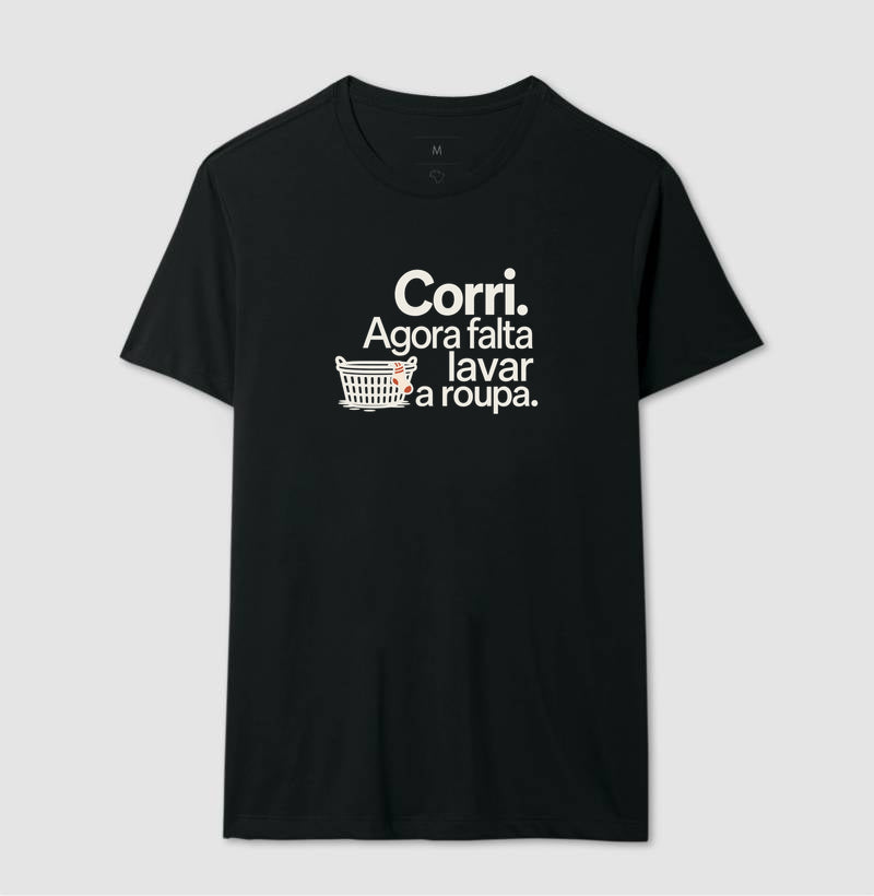 Camiseta Unissex - Roupa no Varal