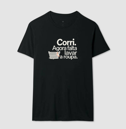 Camiseta Unissex - Roupa no Varal