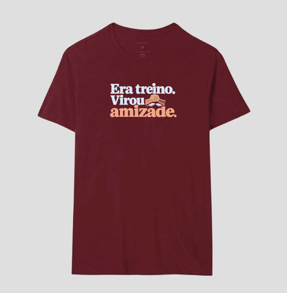 Camiseta Unissex - Amizade Salva