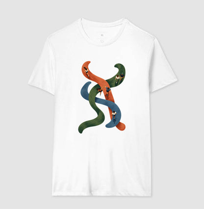 Camiseta Unissex - Rotas que se Cruzam