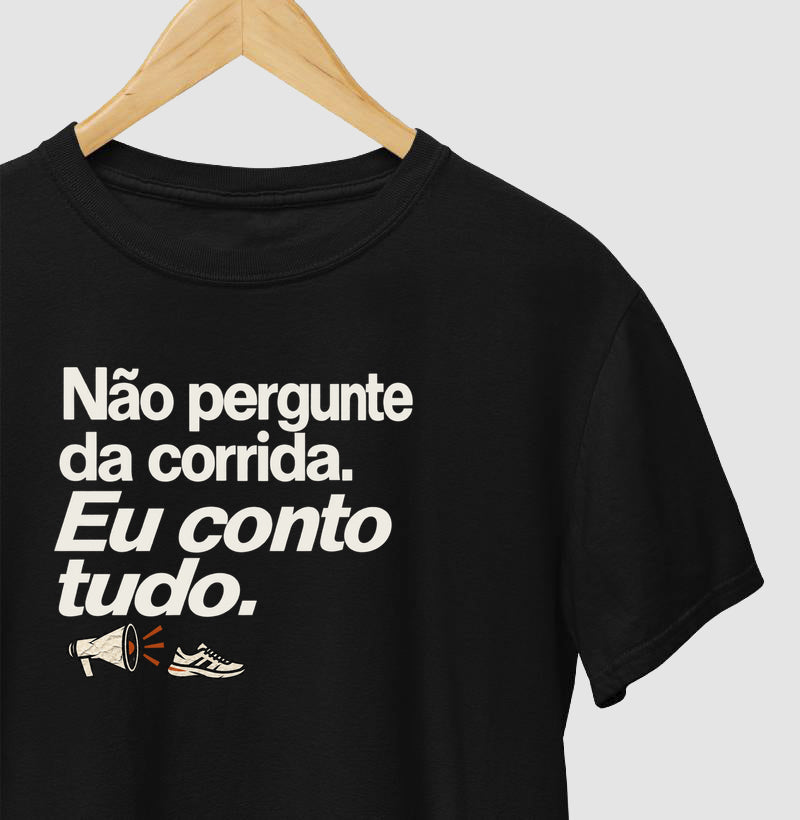 Camiseta Unissex - Cheguei no Assunto