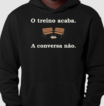 Moletom com Capuz - Conversa Depois