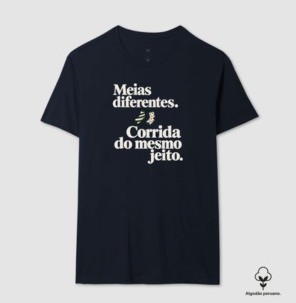 Camiseta Algodão Peruano - Par Diferente