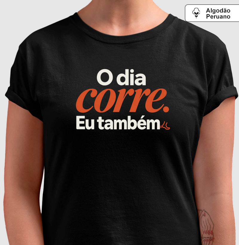 Camiseta Algodão Peruano - O Dia e Eu