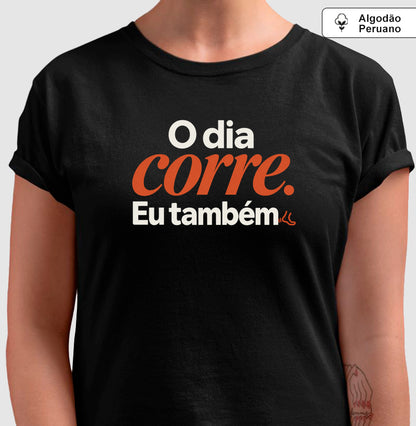 Camiseta Algodão Peruano - O Dia e Eu