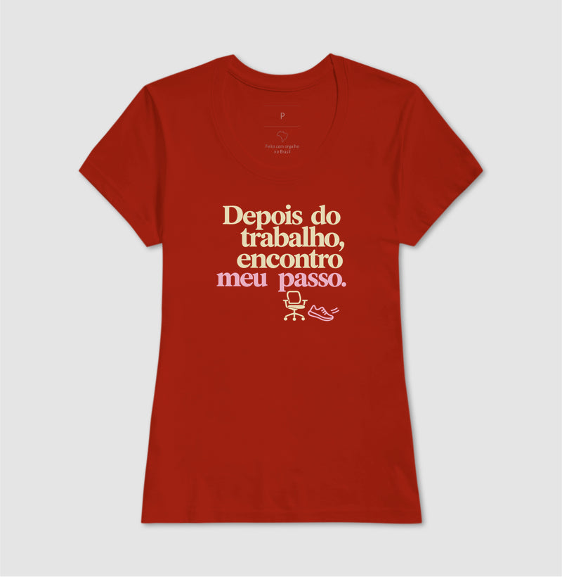 Camiseta Unissex - Depois do Expediente