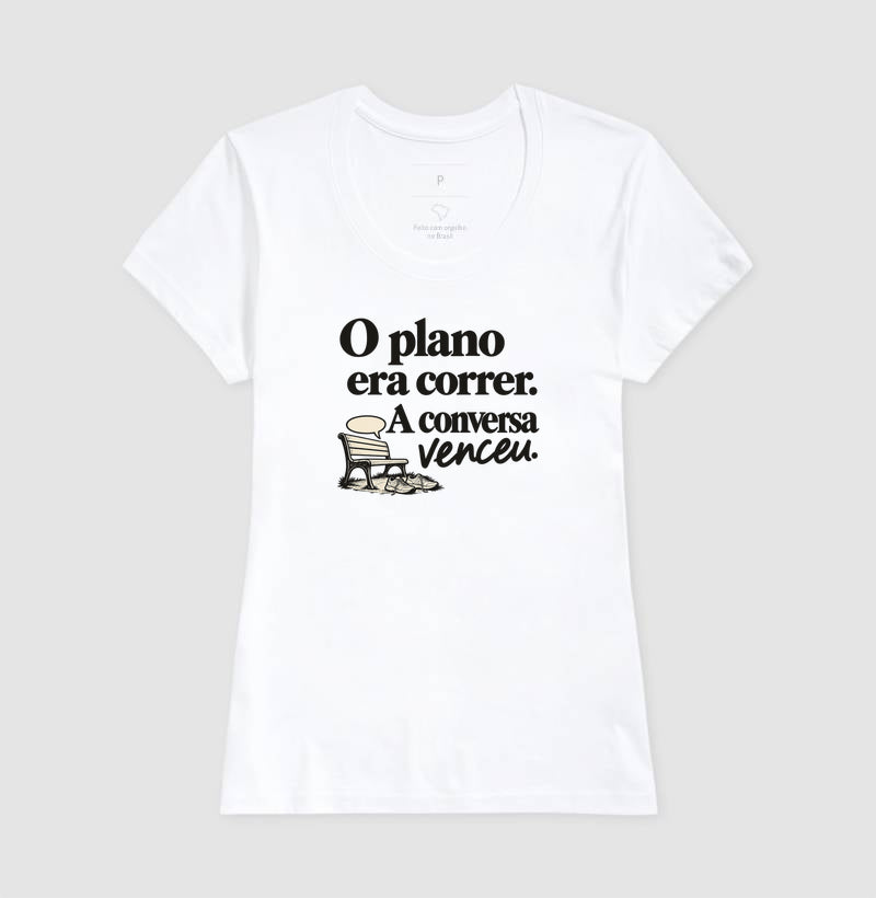 Camiseta Unissex - Planejamento Generoso