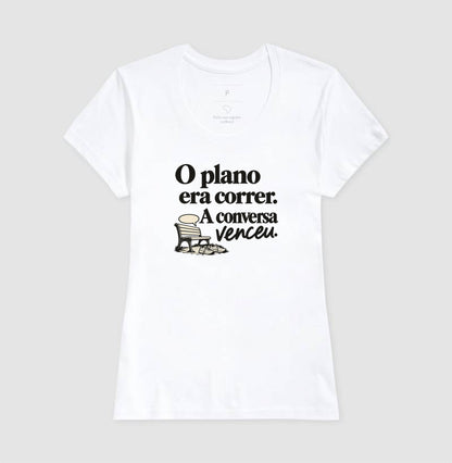 Camiseta Unissex - Planejamento Generoso
