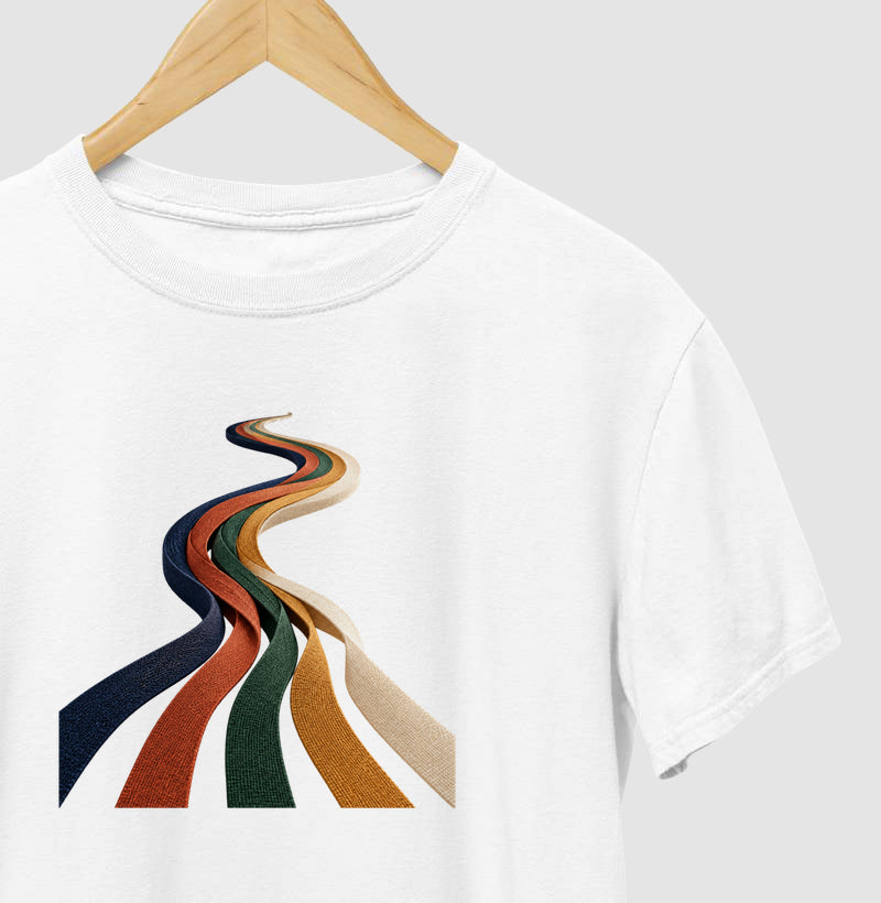Camiseta Unissex - Quilômetros Compartilhados