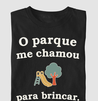 Camiseta Infantil - Chamado do Parque