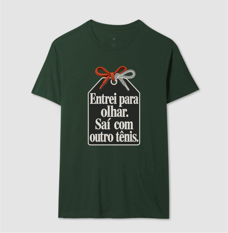 Camiseta Unissex - Catálogo de Tênis