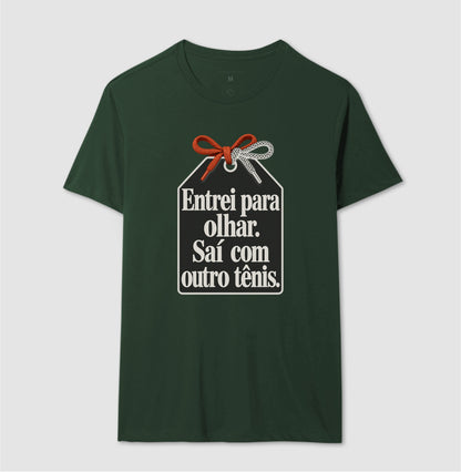 Camiseta Unissex - Catálogo de Tênis