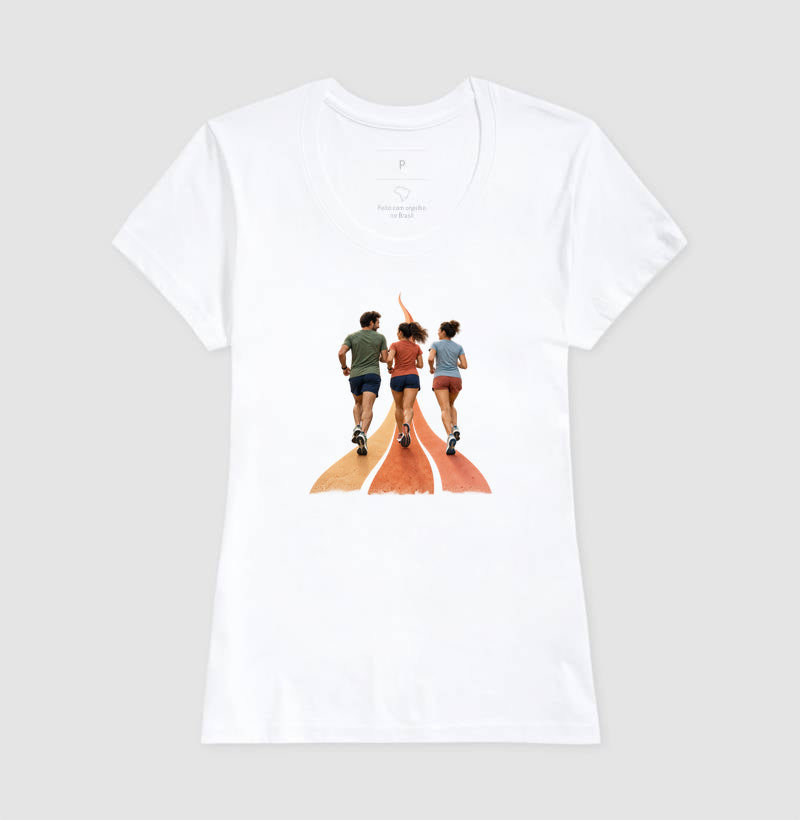 Camiseta Unissex - Último Quilômetro Juntos
