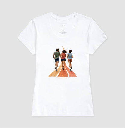 Camiseta Unissex - Último Quilômetro Juntos