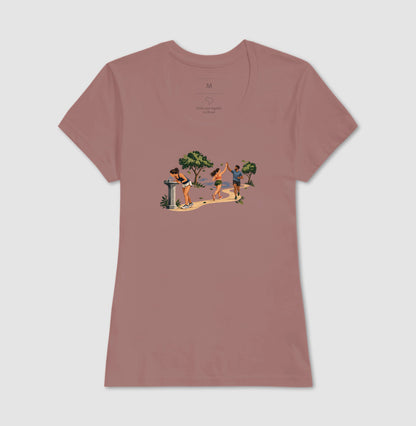 Camiseta Unissex - Primeiro Longão, Feminino, Rosa