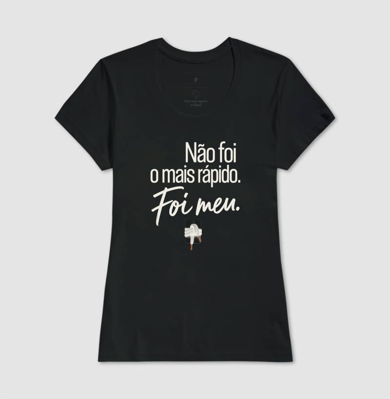 Camiseta Unissex - Orgulho sem Comparação, Feminino, Preta