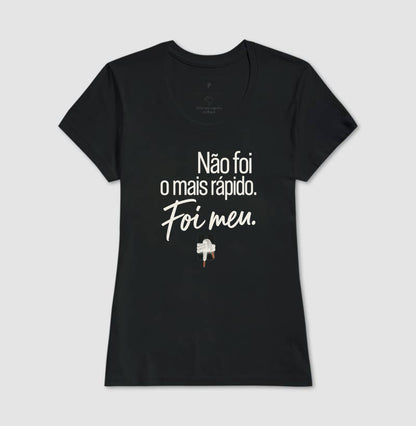 Camiseta Unissex - Orgulho sem Comparação, Feminino, Preta