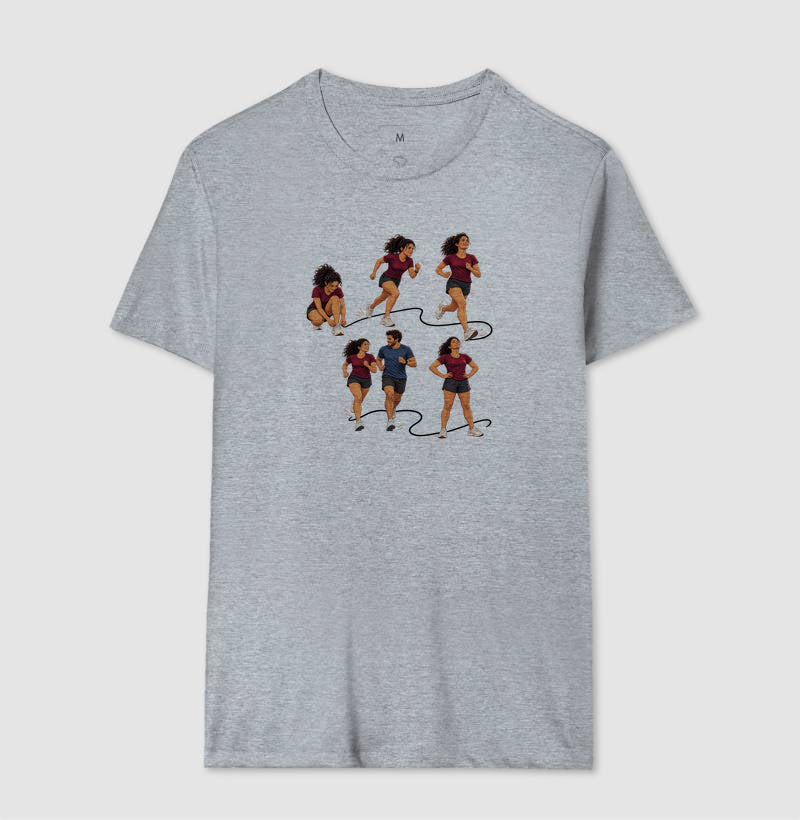 Camiseta Unissex - Primeiro 5K