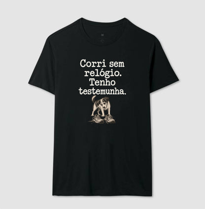 Camiseta Unissex - Relógio em Casa