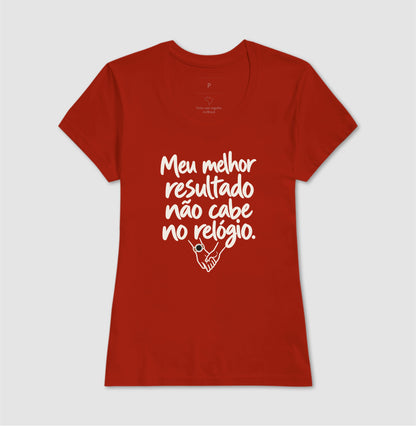 Camiseta Unissex - História Sem Número, Feminino, Vermelho