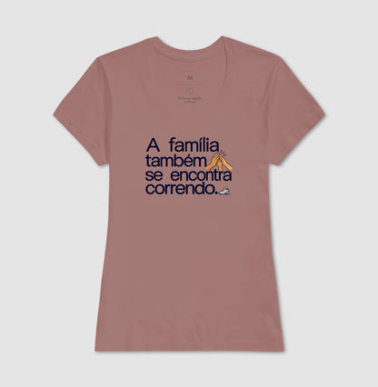 Camiseta Unissex - Família na Calçada