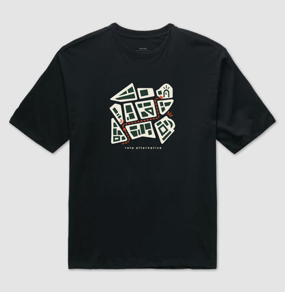 Camiseta Oversized - Plano de Emergência