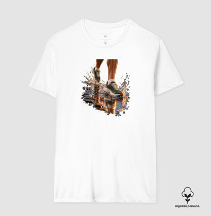 Camiseta Algodão Peruano - Depois da Chuva