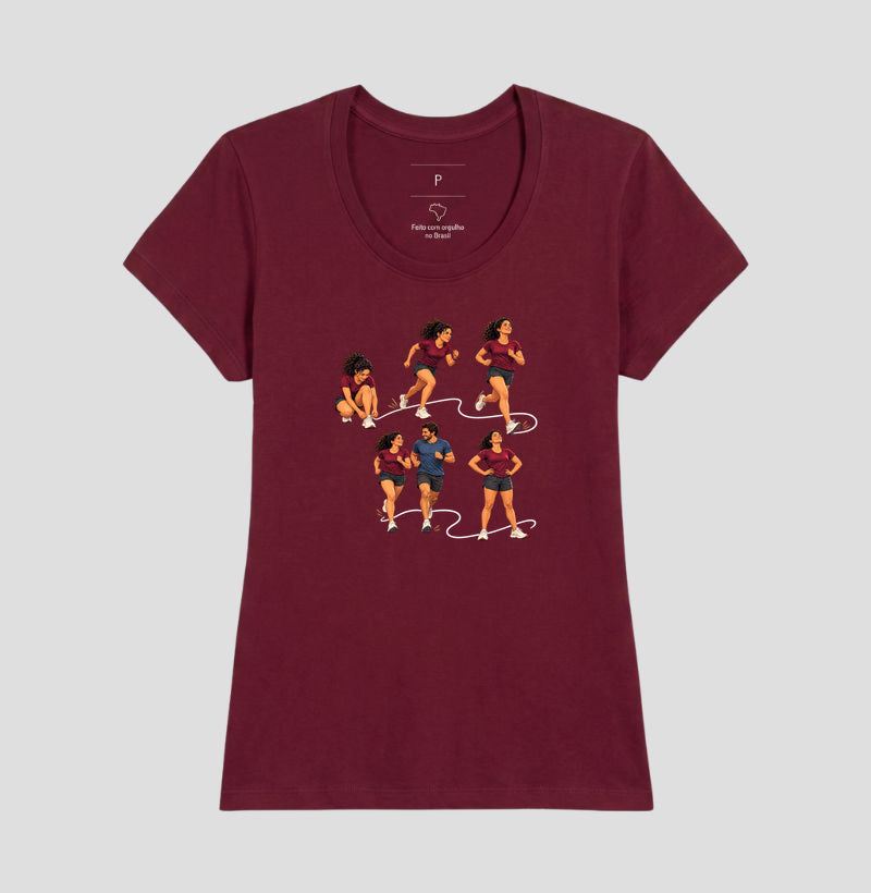 Camiseta Unissex - Primeiro 5K