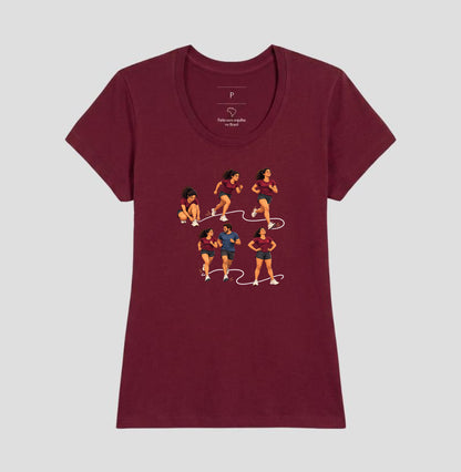 Camiseta Unissex - Primeiro 5K