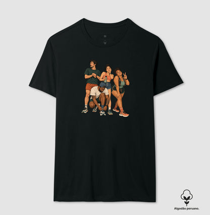 Camiseta Algodão Peruano - Foto Antes da Largada