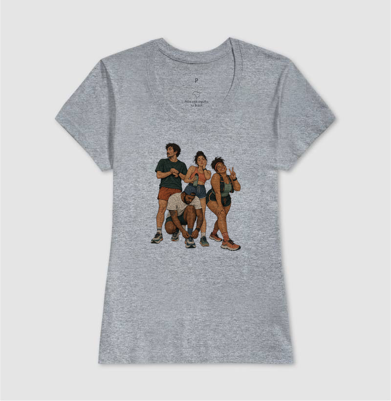 Camiseta Oversized - Foto Antes da Largada