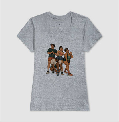 Camiseta Oversized - Foto Antes da Largada