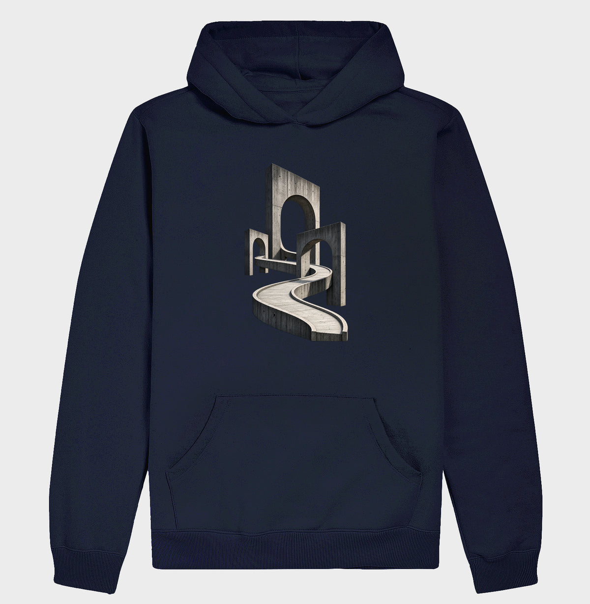 Hoodie Moletom - Horizonte de Concreto