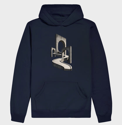 Hoodie Moletom - Horizonte de Concreto