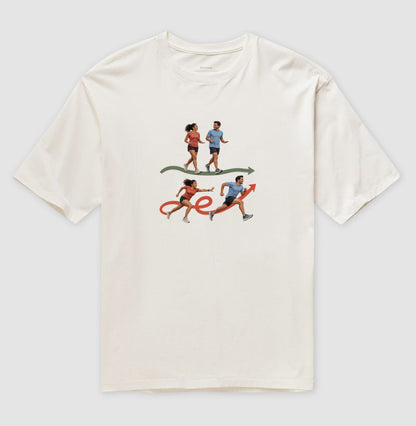 Camiseta Oversized - Pace Combinado