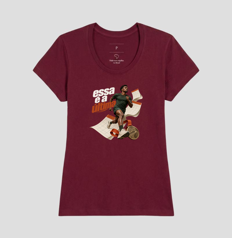 Camiseta Unissex - Inscrição Inevitável
