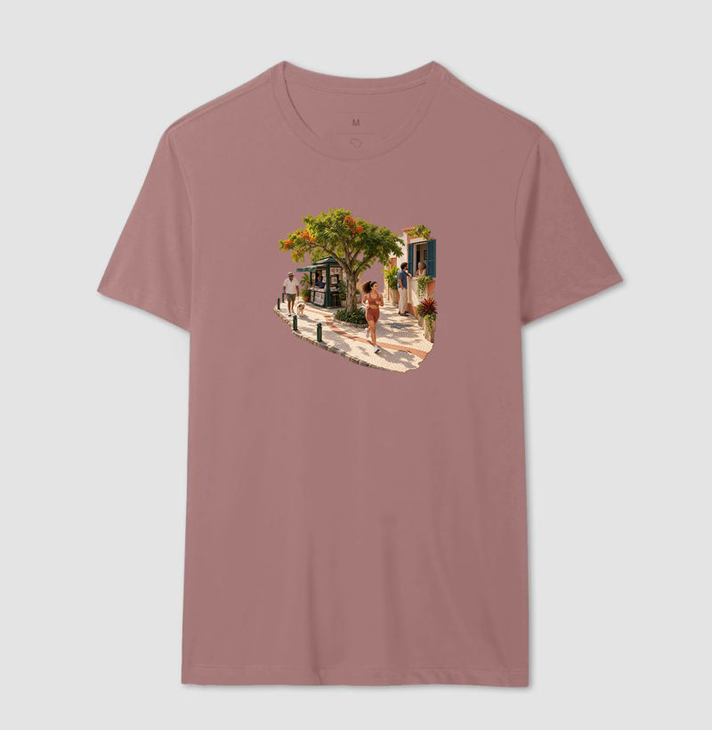 Camiseta Unissex - Calçada Viva