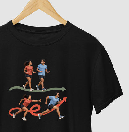 Camiseta Unissex - Pace Combinado