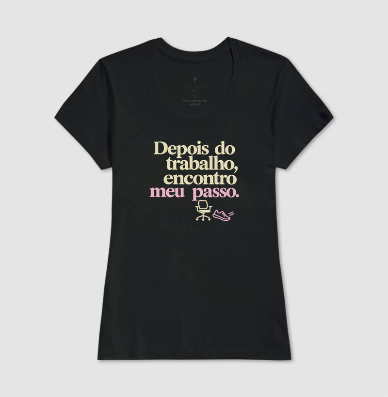 Camiseta Unissex - Depois do Expediente