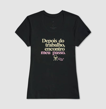 Camiseta Unissex - Depois do Expediente