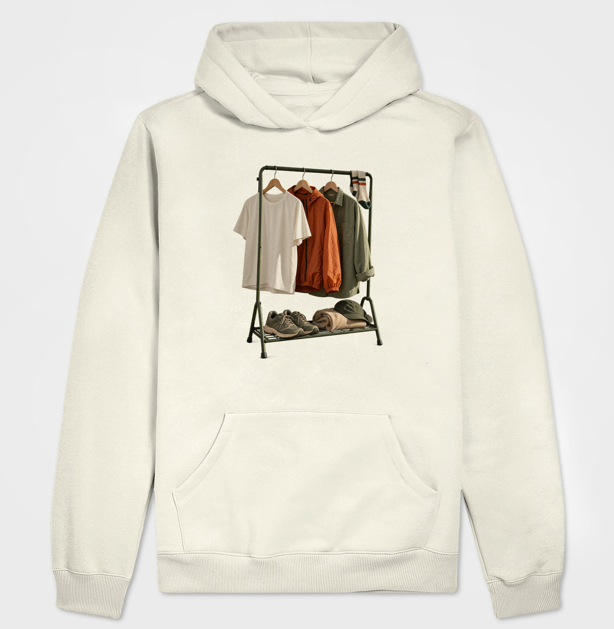 Hoodie Moletom - Guarda-Roupa Runner