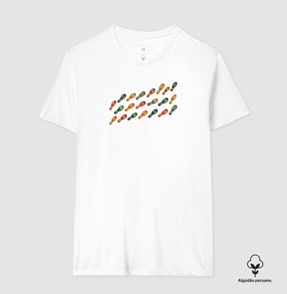 Camiseta Algodão Peruano - Passos que Ficaram