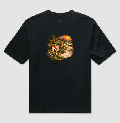 Camiseta Oversized - Último Quilômetro