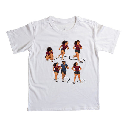 Camiseta Infantil - Primeiro 5K